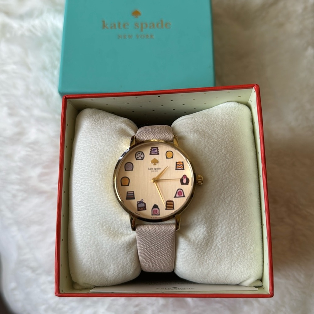 Kate Spade Metro Chocolate Candy Watch (RARE)